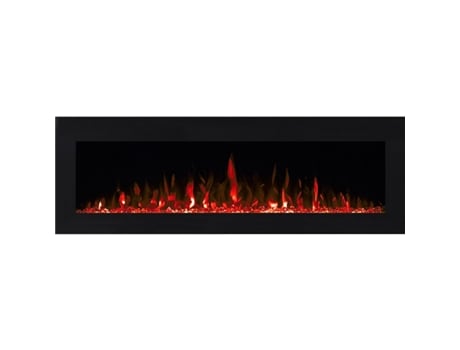 Lareira Elétrica CHEMIN'ARTE Lareira Elétrica de 2.000 W com Controle Remoto Volcano 3Xl