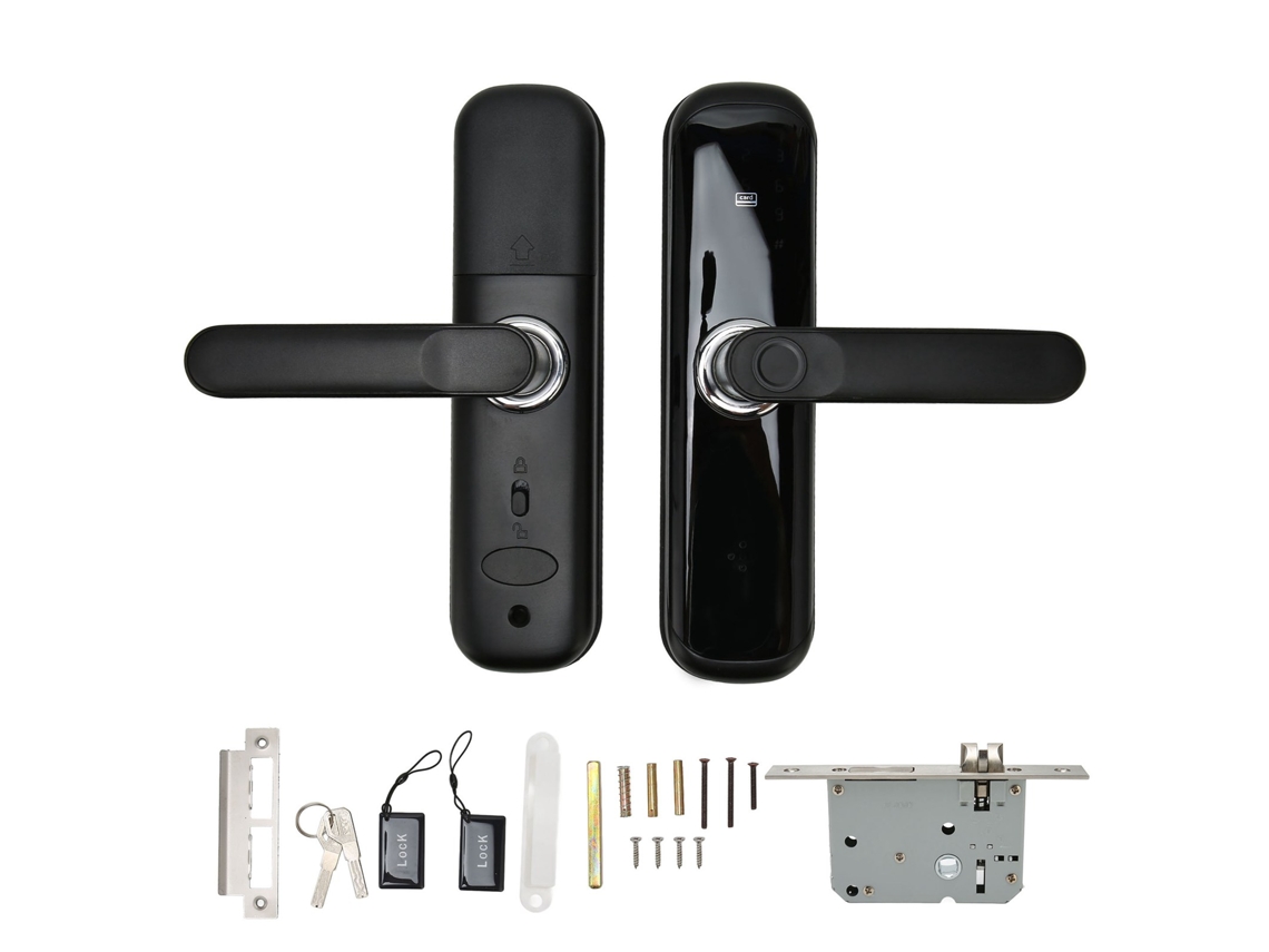 Kit De Fechadura Inteligente Com Wifi E Impressão Digital