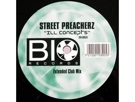 Vinil Ill Concepts Bio Records