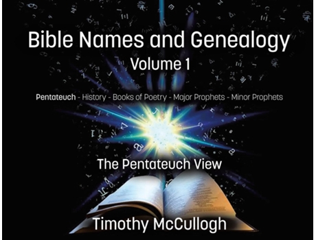 Livro Bible Names And Genealogy Volume One The Pentateuch View De Timothy Mccullough (inglês)