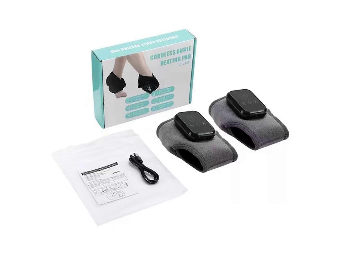 Massageador Elétrico Para Pés E Tornozelos, Projetado Alívio Da Dor Desconforto Nos Tornozelos Pés, Ideal Pa Ra Uso Em Casa Viagens.