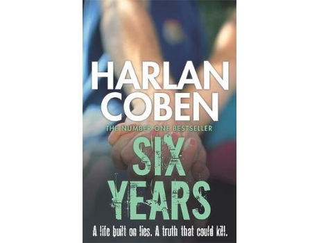 Livro six years de harlan coben (inglês)