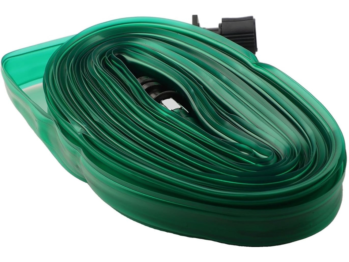 Mangueira De Pvc Plana Para Irrigação Jardim, 7,5m/10m/15m, Com Furos