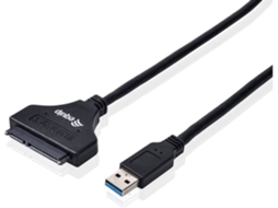Cabo adaptador EQUIP USB (USB-SATA - Macho-Macho)