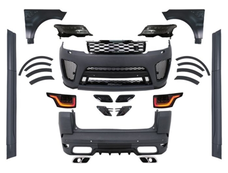 Kit De Carroceria Para Rover Sport L494 13 2017 Atualizao Do Pra Choque De Design 2019