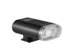 Mini flash universal para câmeras Speedlite, compatível com Canon, Nikon e Ricoh.