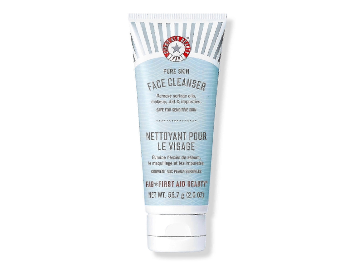 Sabonete Facial First Aid Beauty Pure Skin, Tamanho Viagem, 59 Ml