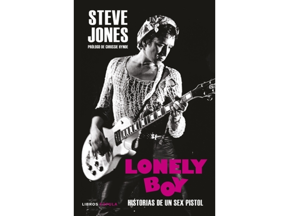 Livro Lonely Boy de Jones e Steve