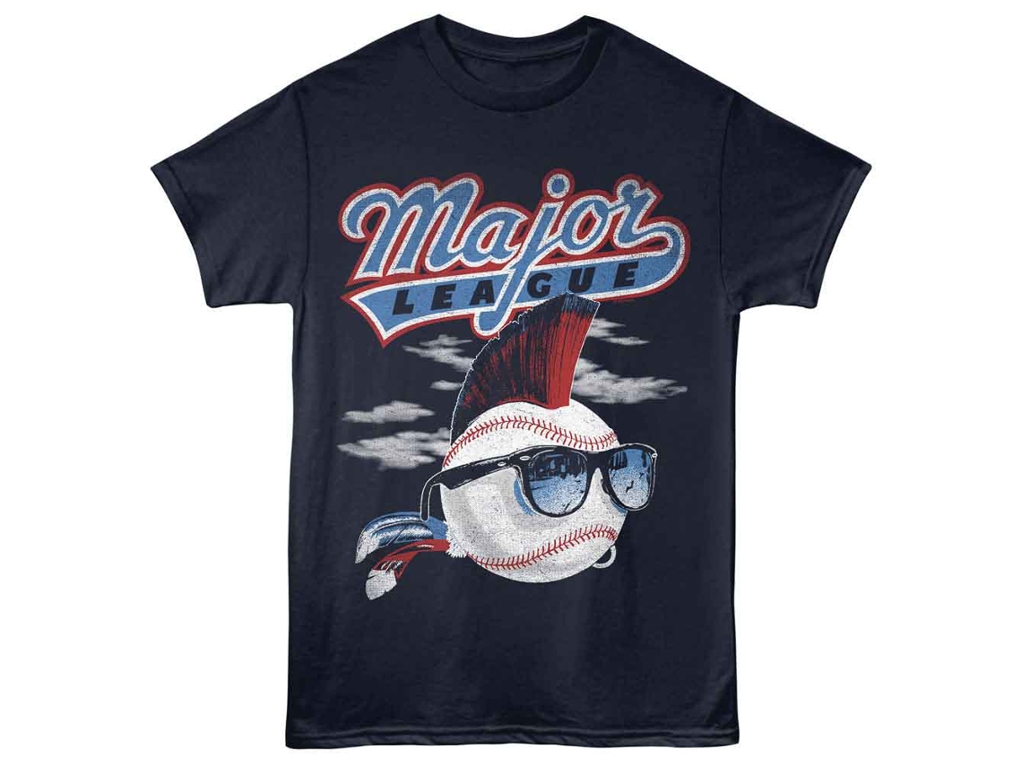 Rockinstone Major League Baseball Navy T-shirt Size:xxxl