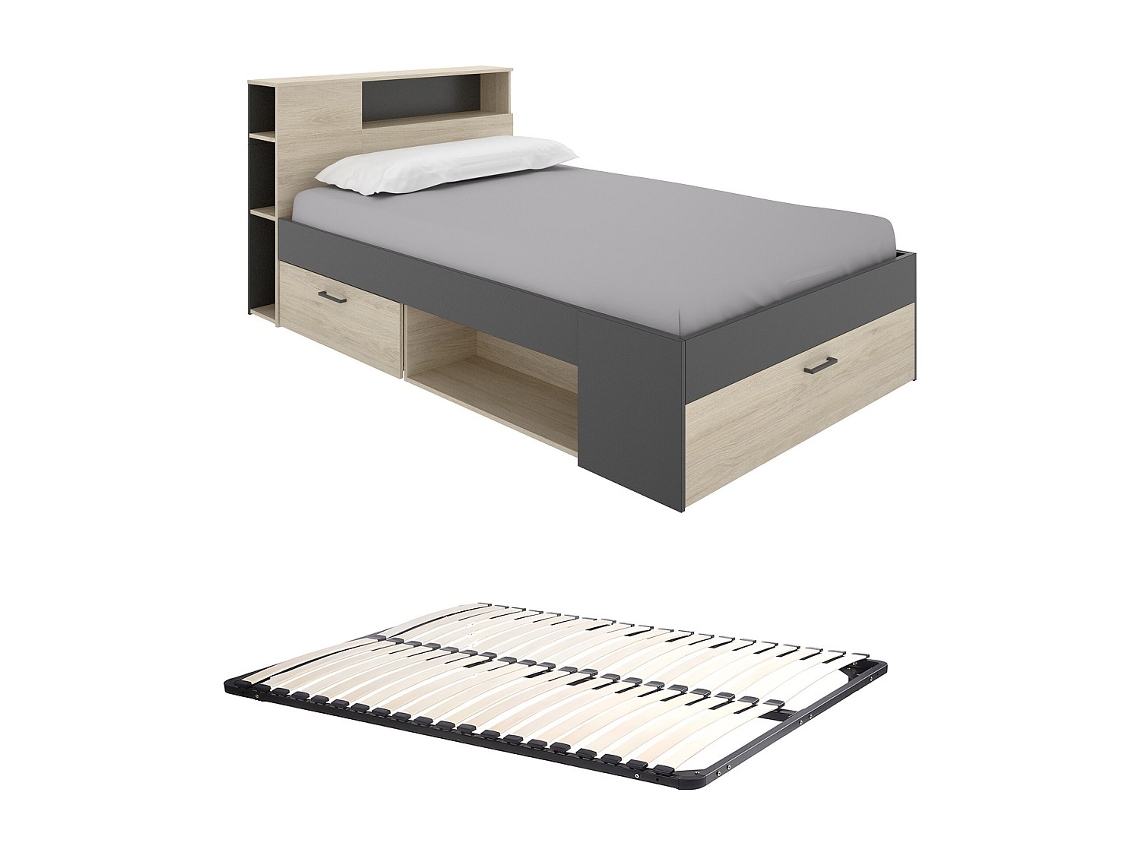 Estrutura De Cama Leandre