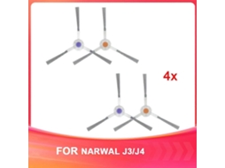 For J3/j4 Side Brush Consumables Sweeper Accessories