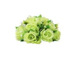 Buquê de flores de seda, decoração de carro, auditório, sala, LAXISCREED