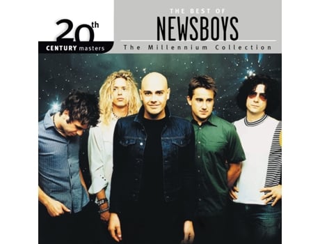 CD The Best Of Newsboys 2015 de Newsboys
