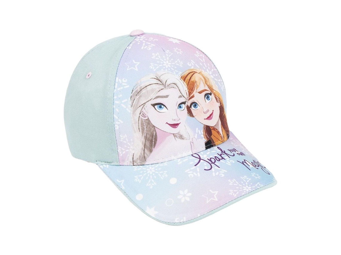 Boné Infantil Frozen Lilás (53 Cm)