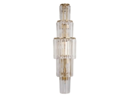 Lâmpada de Parede TOOLIGHT Swe097 w Gold 80cm