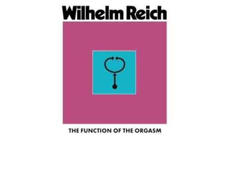 Livro The Function of the Orgasm de Wilhelm Reich (Inglês)
