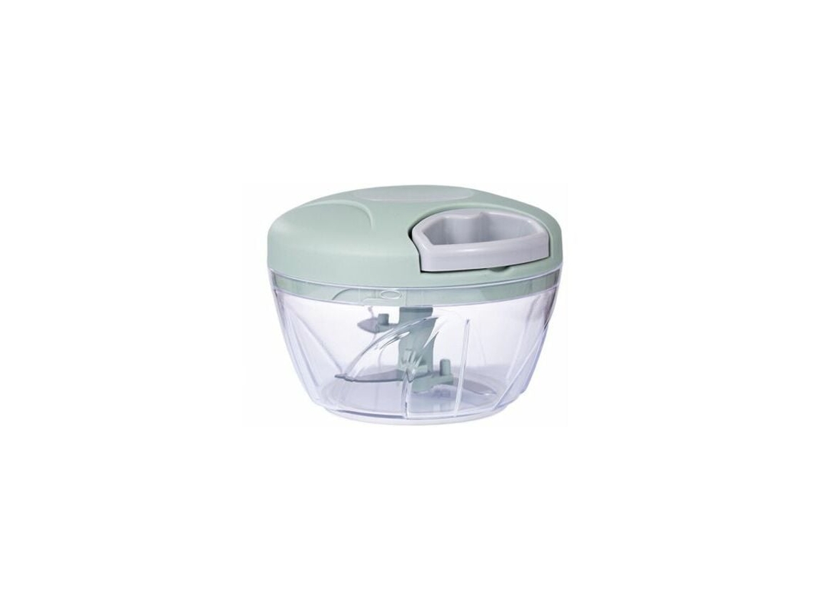 Picador Manual, 500 Ml 3 Lâminas De Aço Inoxidável, Picador De Cozinha Multi Picador Para Vegetais, Carne, Cebola, Alho, Moagem Aquaforge