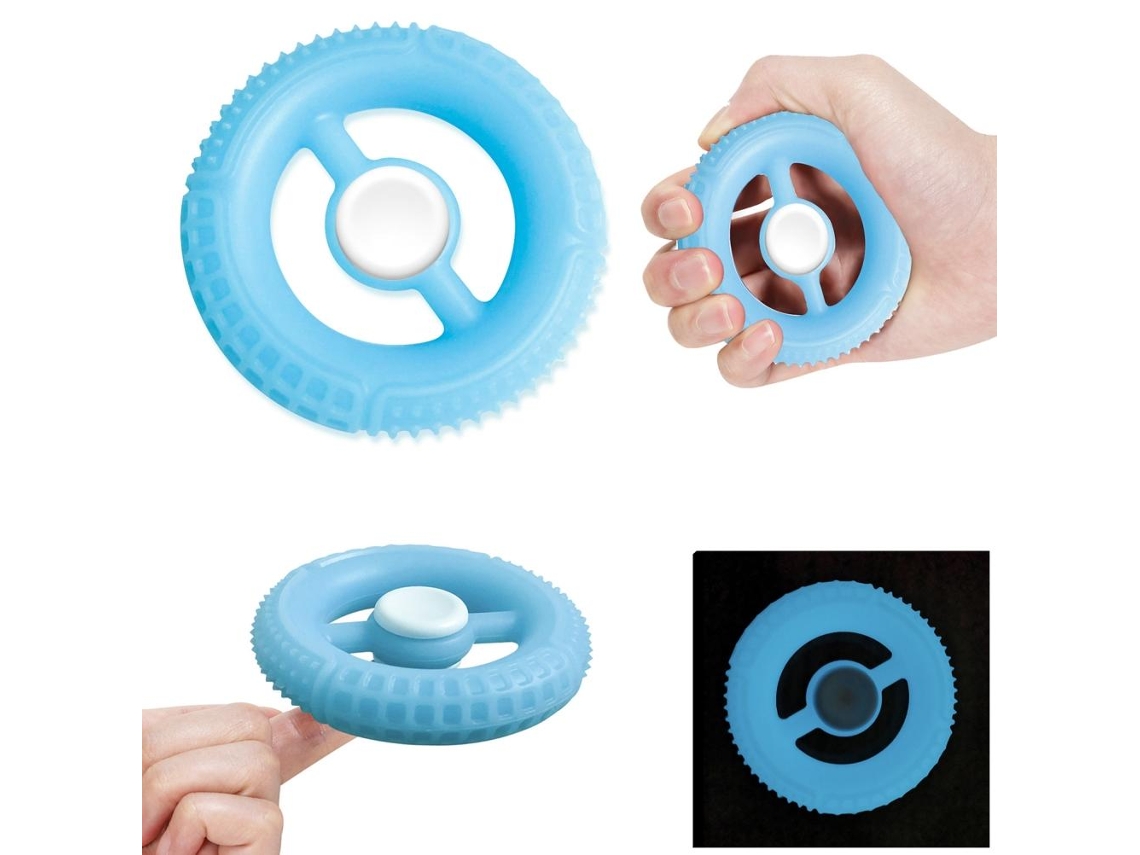 Ats brinquedo Giratório de Dedo, Brinquedo Anti estresse, Pirulito para Crianças e Adultos, Presente de Descompressão