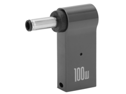 2026zentro-conversor De Carga Pd 100w 5a Tipo C Fêmea Para Macho 4.5x3.0mm Adaptador Para Notebook Dell
