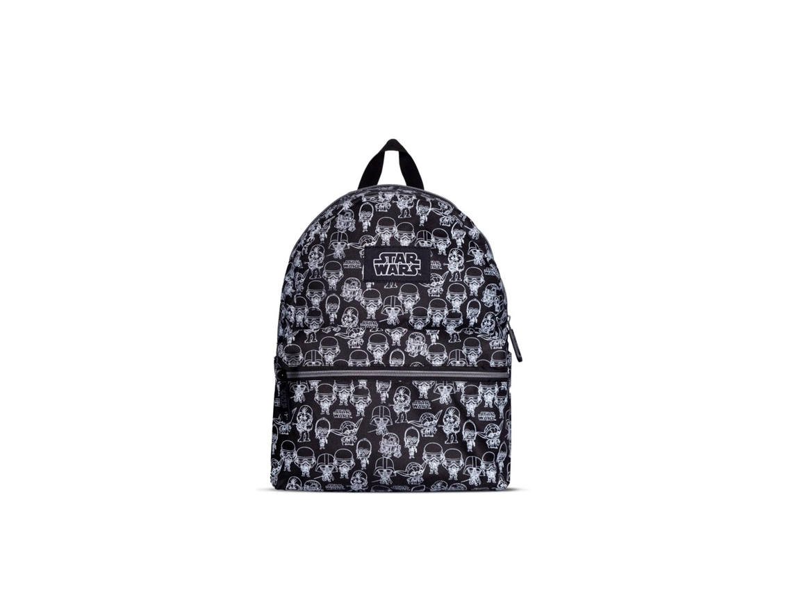 Mochila Star Wars - Preta