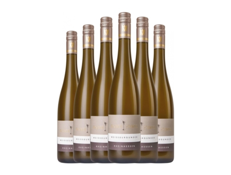 Vinho branco WAGNER-STEMPEL Pinot Branco Seco Rheinhessen (0.75 L - 6 Unidades)