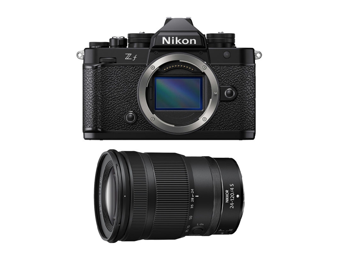 Zf Preta + Lente Z 24 120mm F/4 S NIKON