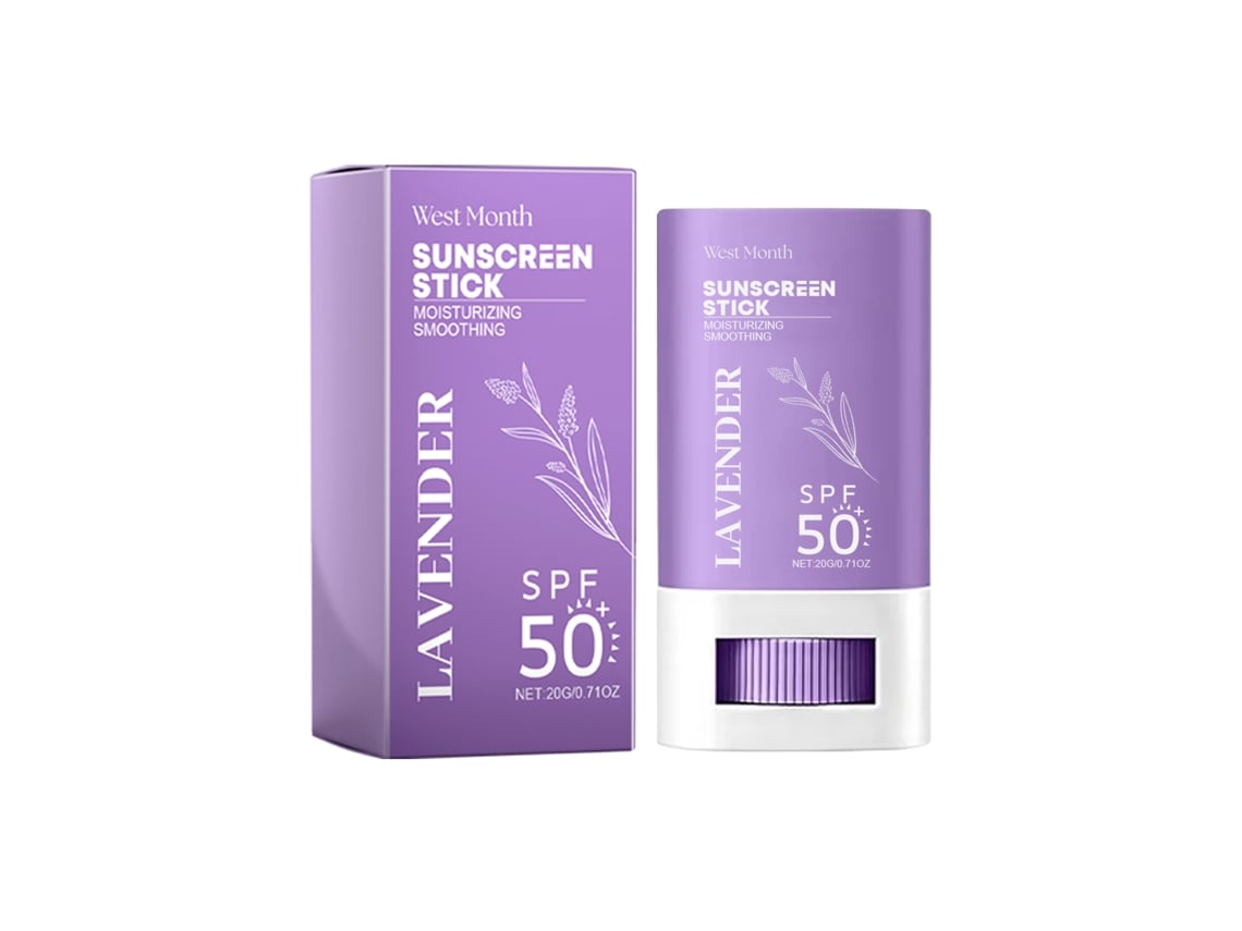 Creme Protetor Solar Lavanda West Month Uv