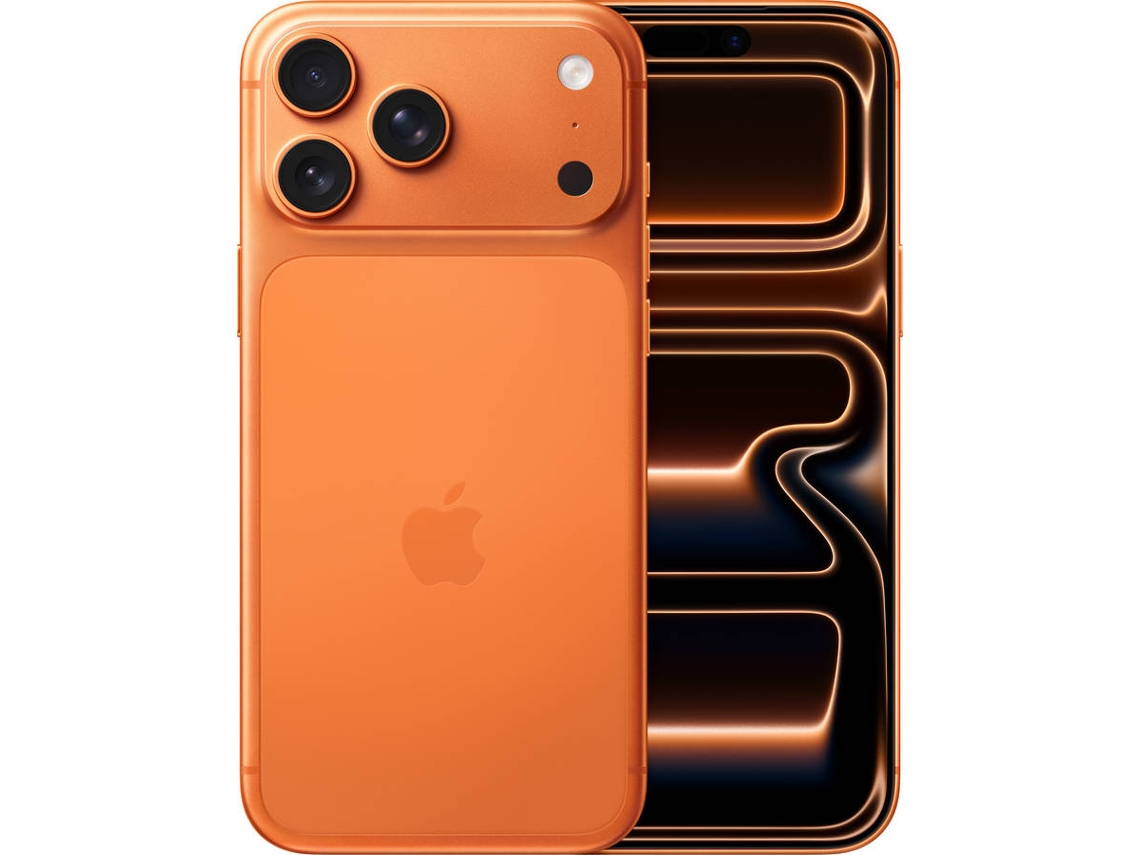 iPhone 17 Pro Max APPLE (6.9'' - 1 TB - Laranja cósmico)