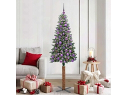Vidaxl Árvore De Natal Slim Verde 180 Cm