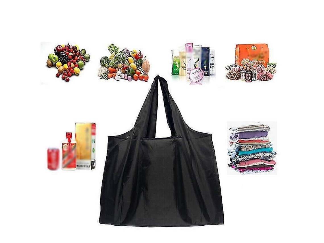 Sacola de Compras Feminina Reutilizável e Dobrável, Sacola Ecológica. GOKOCO