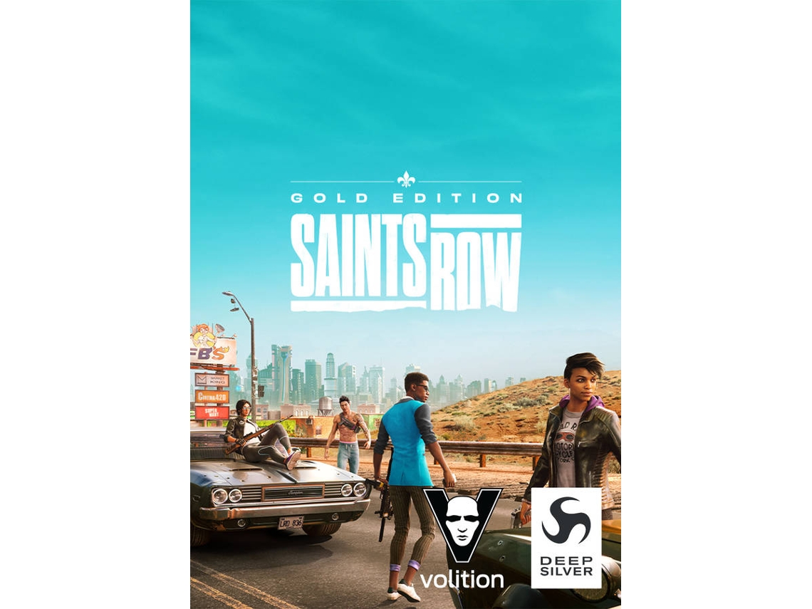 Jogo Xbox Saints Row (Gold Edition - Formato Digital)