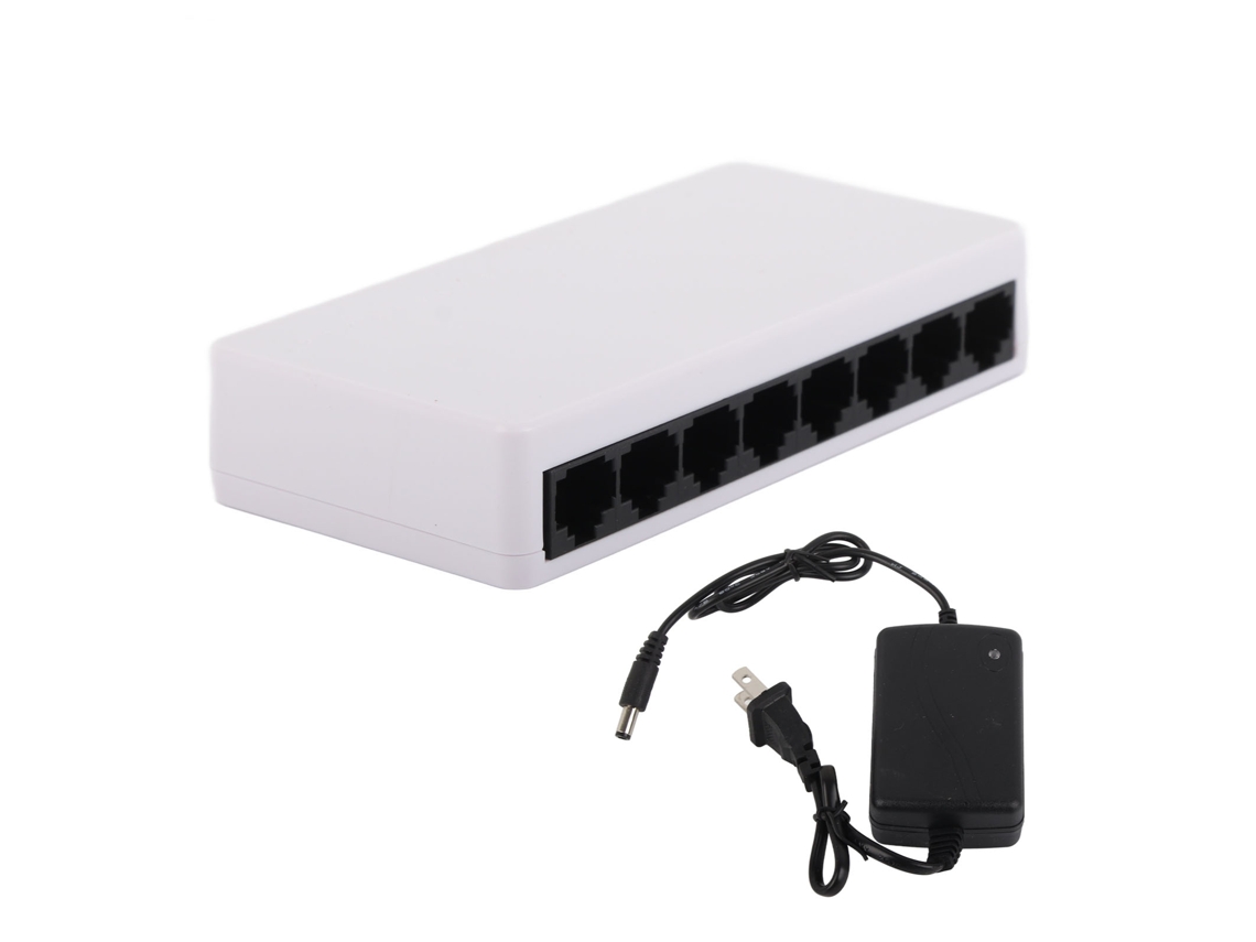 Switch Ethernet LAXISCREED 8 Portas 100mbps
