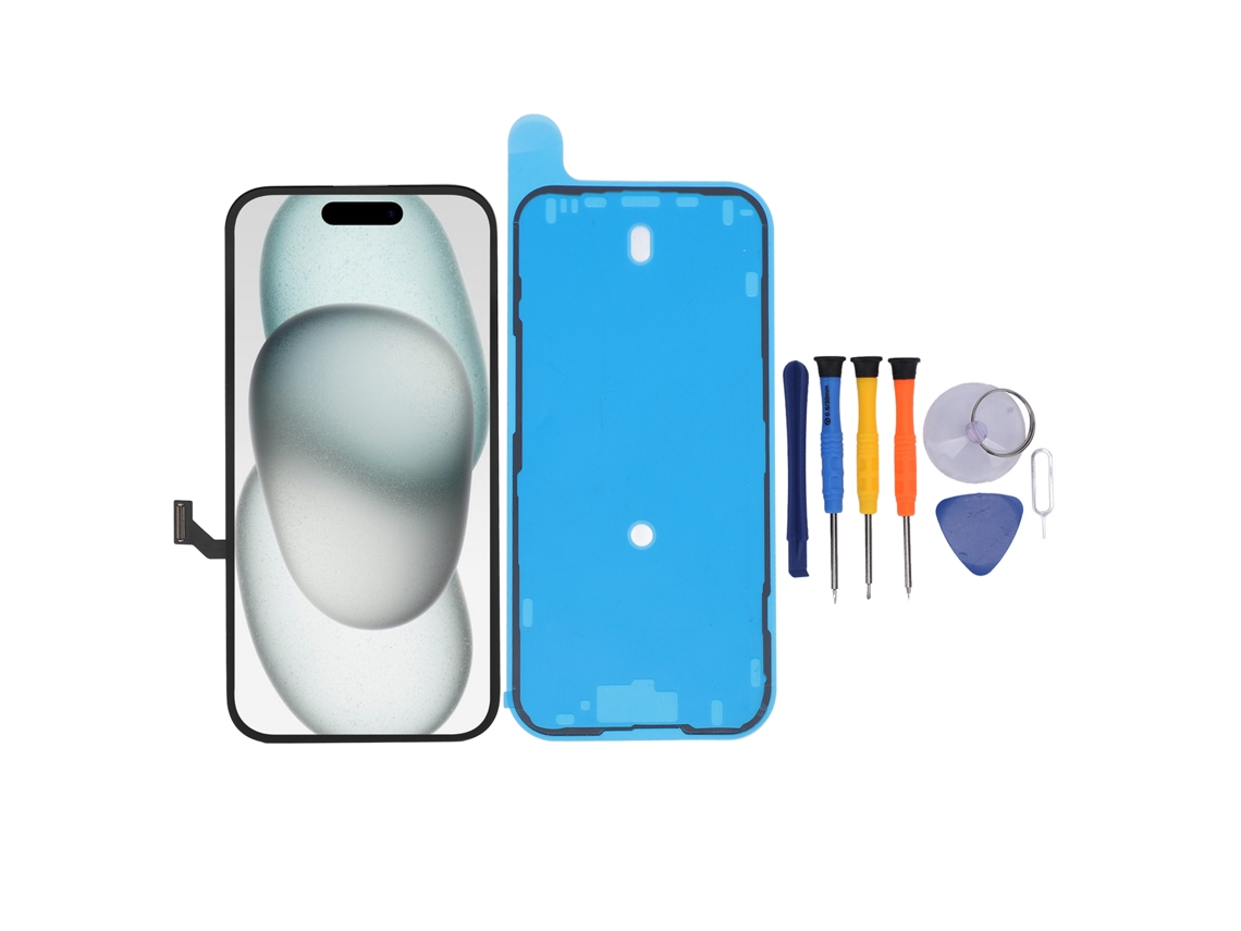 2026 montagem de Tela Celular 6.1 Polegadas Lcd Touch com Moldura e Ferramentas para A3090 A2846 A3089 A3092