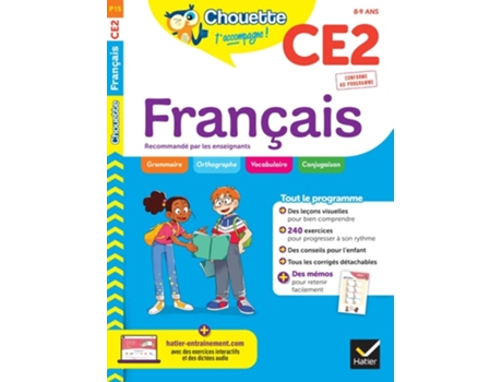 Livro Francais CE2 de Evelyne Barge (Francês)