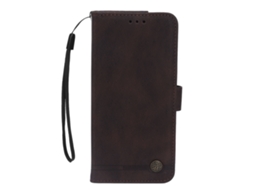Capa flip de couro para Samsung Galaxy S21 Plus, com função carteira EOOCOO