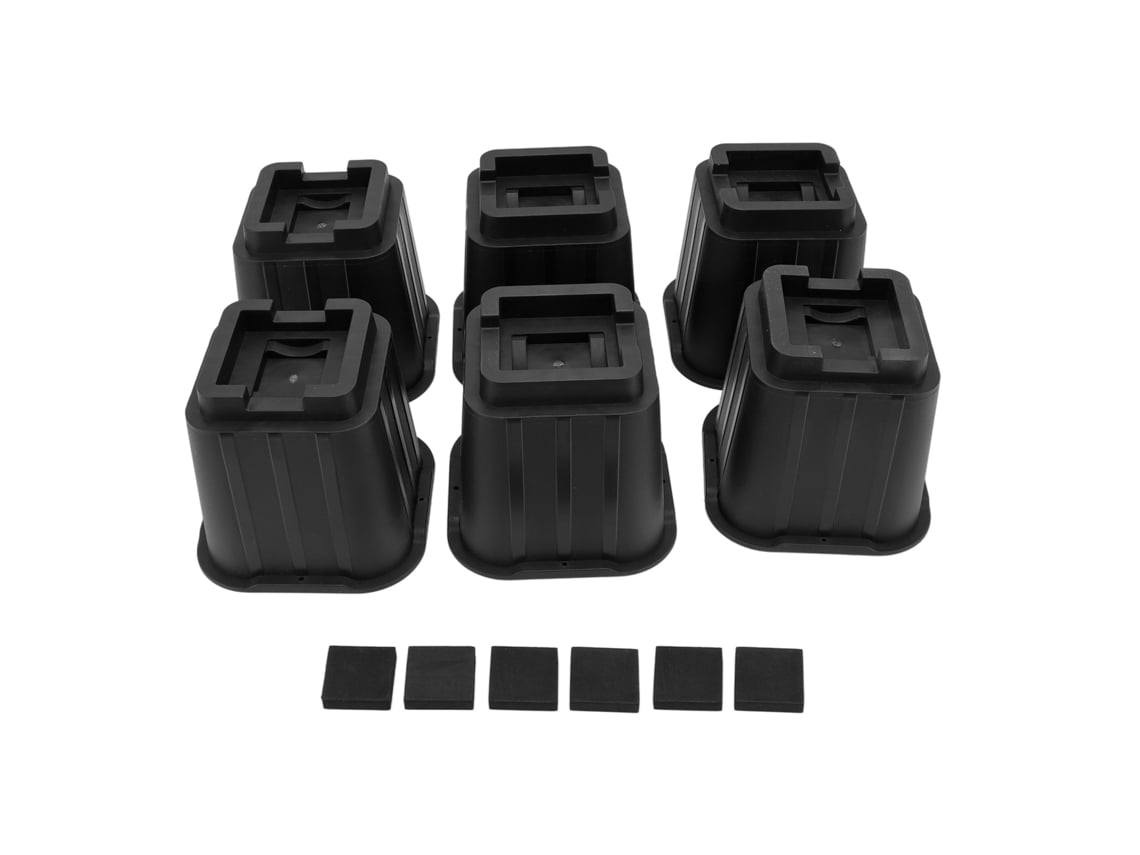 6pcs Elevadores de Móveis 5 Polegadas | S/MARCA