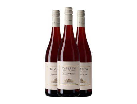 Vinho TE MATA Noir Gamay (0.75 L - 3 Unidades)