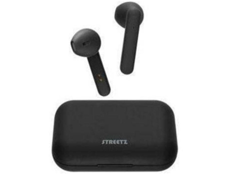 Auriculares Tws STREETZ Tws-104 Preto (Outlet Caixa Aberta )