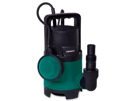 Bomba Submersívei VONROC Sp502ac (400W - 0,32 x 0,16 x 0,2 cm)