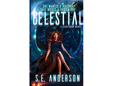 Livro Celestial de S E Anderson (Inglês)