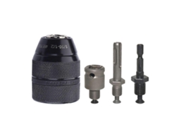 Adaptador De Mandril Para Furadeira Com Encaixe Sds Plus E Rosca De Conexão 1/2 20unf. Hengjian