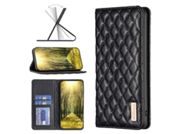 Capa De Celular Flip Magnética Em Couro Com Estampa De Diamante Para Xiaomi 13 Lite / Civi 2
