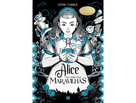 Livro Alice No País Das Maravilhas - Edição De Luxo Bilíngue Edição Português E Inglês De Lewis Carroll (português Do Brasil)