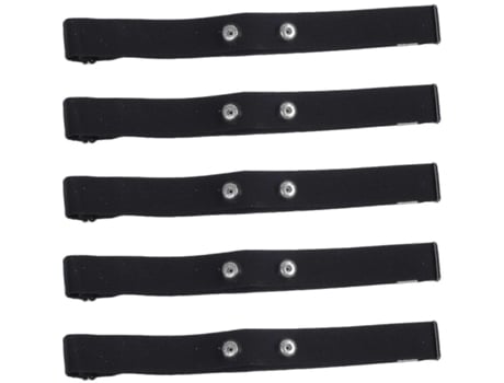 5x Cinta Peitoral Para Monitor Cardíaco Sem Fio Polar Para Esportes Jinyubo Store