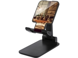 Suporte Dobrável E Ajustável Para Celular, Compatível Com Smartphones, Leitores Digitais E Tablets, Ideal Para O