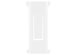 Aro Mali de cinto traseiro para rádio walkie talkie Xiaomi Mijia, peça de reposição, branco