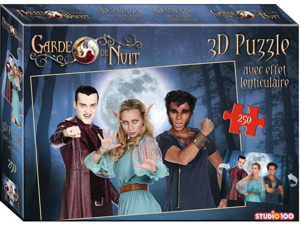 Puzzles STUDIO 100 MEDN00000140 (250 Peças)