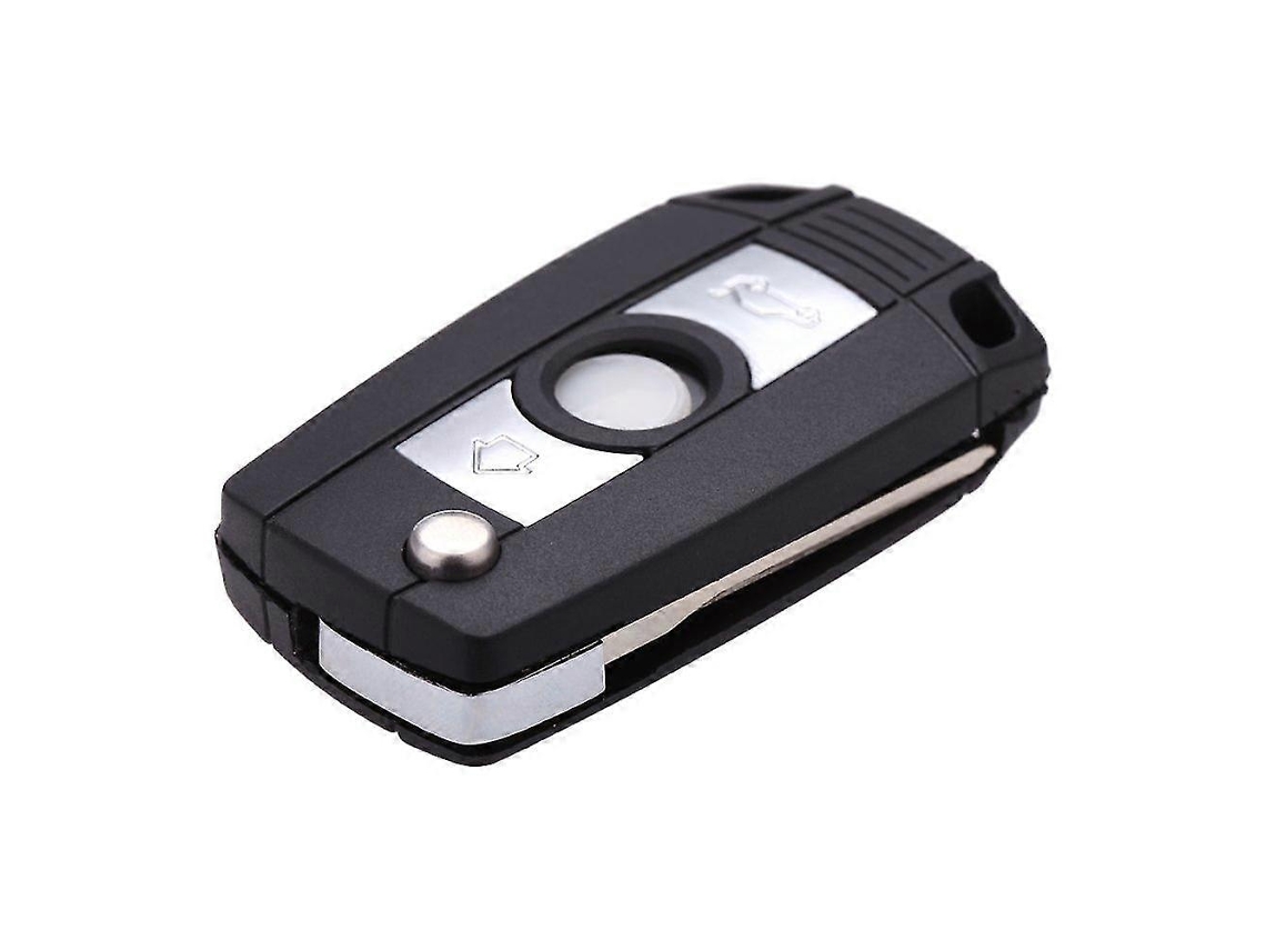 Capa Para Chave Sem Chave Flip Folding Para Séries 3 5 7, Z3, Z4, E38, E39, E46