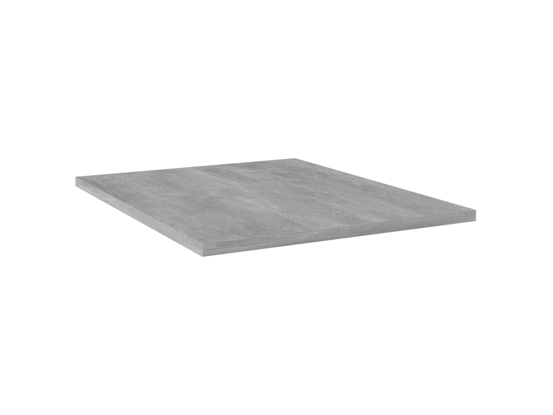 Prateleiras para estante MAISON EXCLUSIVE 4 pcs cinza