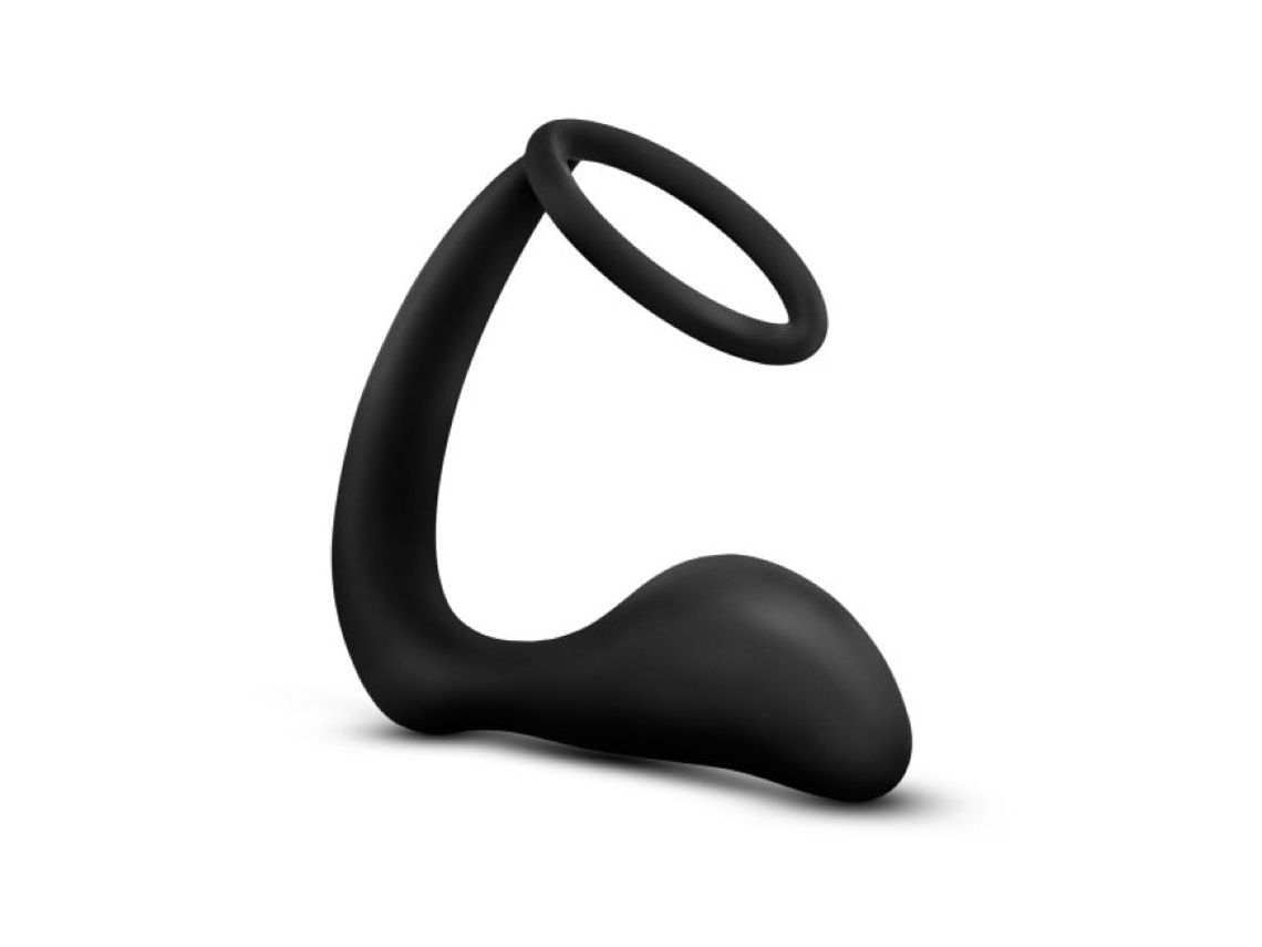 Anal Adventures Platinum - Plug Anal Y Anillo Para El Pene